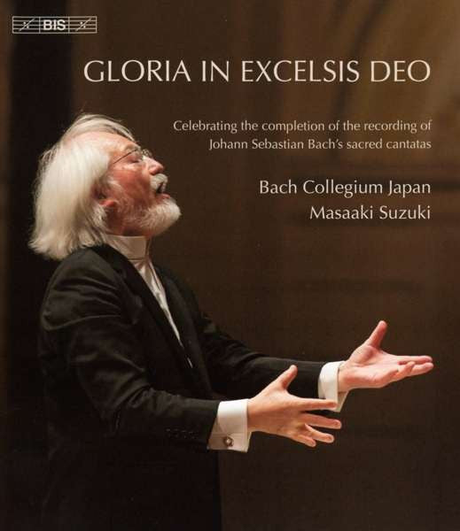 GLORIA IN EXCELSIS DEO - Bach Collegium Japan, Masaaki Suzuki (BluRay DVD)