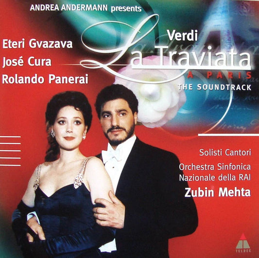 La Traviata A Paris (The Soundtrack) - Eteri Gvazava, José Cura, Rolando Panerai, Solisti Cantori, Orchestra Sinfonica Nazionale Della RAI, Zubin Mehta (2 CDS)