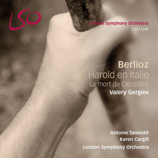 Berlioz: Harold En Italie / La Mort De Cleopatre - VALERY GERGIEV / LONDON SYMPHONY ORCHESTRA (HYBRID SACD)