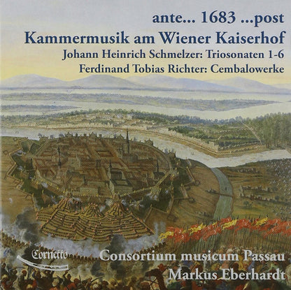 SCHMELZER & RICHTER: Triosonatas 1-6; Cembalo Works - Consortium Musicum Passau