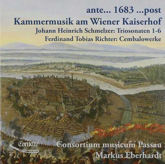 SCHMELZER & RICHTER: Triosonatas 1-6; Cembalo Works - Consortium Musicum Passau