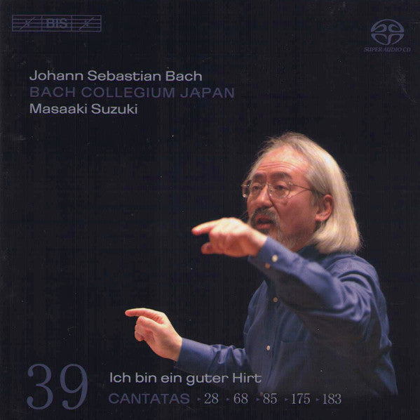 Bach, J.S.: Cantatas, Vol. 39  - BWV 28, 68, 85, 175, 183 - Suzuki, Bach Collegium Japan  (Hybrid SACD)