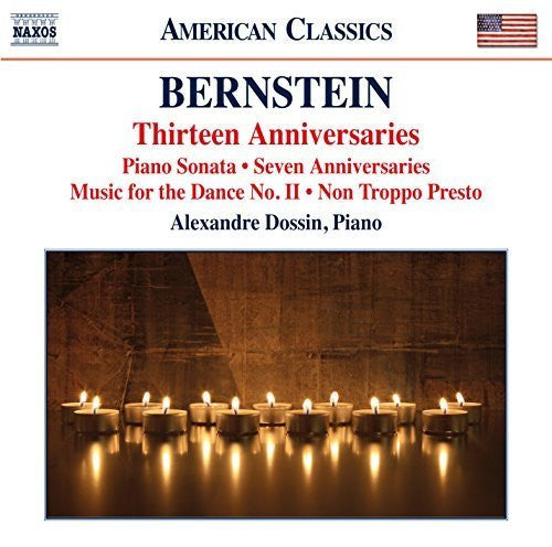 Bernstein: Piano Music - Alexander Dossin