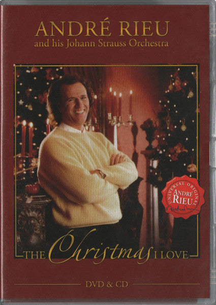 Andre Rieu: The Christmas I Love (DVD + CD)