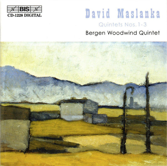 MASLANKA: Wind Quintets Nos. 1-3 - Bergen Woodwind Quintet