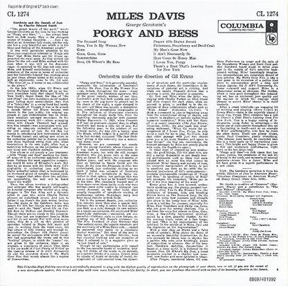 Miles Davis: Porgy And Bess