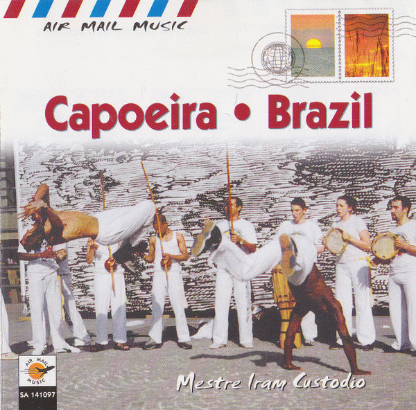 Capoeira - Brazil - MESTRE IRAM CUSTODIO