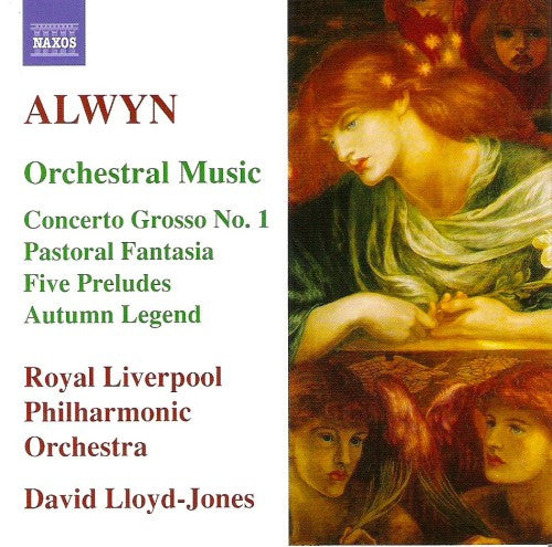 Alwyn: Concerto Grosso No. 1 / Pastoral Fantasia / 5 Preludes / Autumn Legend - Royal Liverpool Philharmonic Orchestra, David Lloyd-Jones
