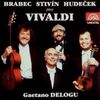 Vivaldi: Concerti - Hudecek, Brabec, Delogu, Prague Chamber Orchestra
