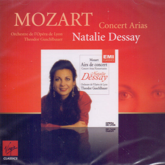 Mozart: Concert Arias - NATALIE DESSAY