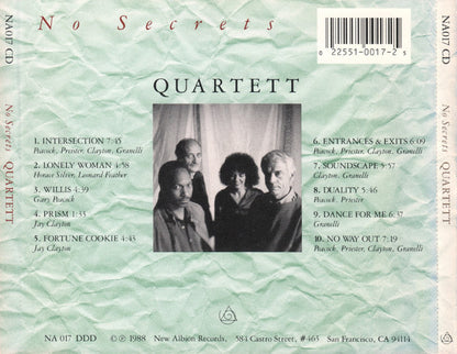 Quartett – No Secrets