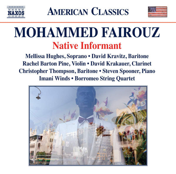 Fairouz: Native Informant - Borromeo String Quartet