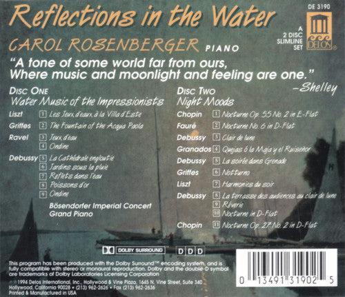 Reflections in the Water - Carol Rosenberger (2 CDs)