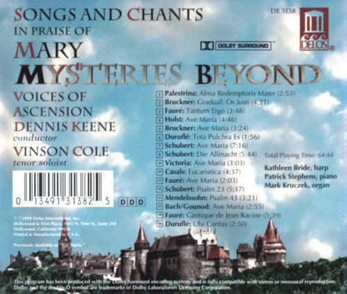 Mysteries Beyond- Vinson Cole, Voices of Ascension, Dennis Keene