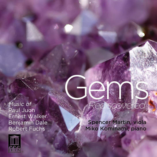 Gems Rediscovered (Contemporary Music for Viola and Piano ) - Spencer Martin, Miko Kominami