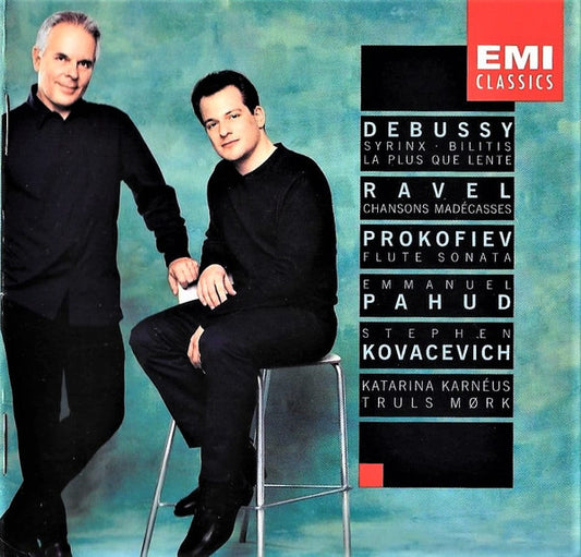 Debussy / Prokofiev / Ravel: Flute Sonatas - EMMANUEL PAHUD, STEPHEN KOVACEVICH