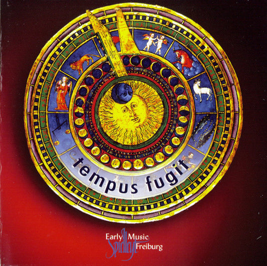 TEMPUS FUGIT: MUSIC OF THE LATE MIDDLE AGES - Freiburger Spielleyt