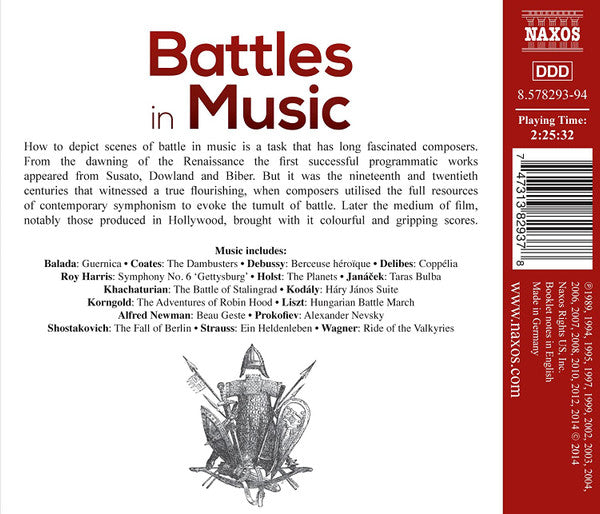 BATTLES IN MUSIC (2 CDs)