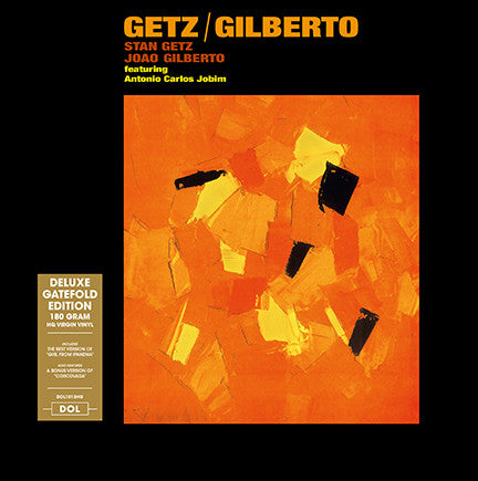 STAN GETZ/JOAO GILBERTO: Getz/Gilberto Feat. Antonio Carlos Jobim (180gr vinyl lp)