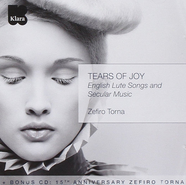 Tears of Joy (English Lute Songs & Secular Music) - Zefiro Torna (2 CDs)