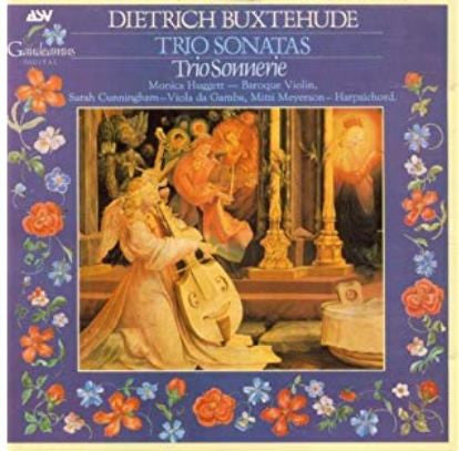BUXTEHUDE: Trio Sonatas - Trio Sonnerie