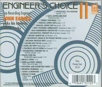 Engineer's Choice II - John Eargle Picks His Favorite Demo Tracks