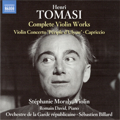 Tomasi: Complete Violin Works -  Stéphanie Moraly