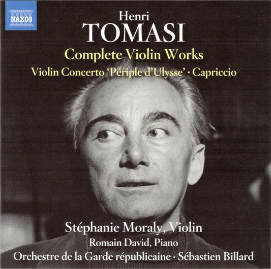 Tomasi: Complete Violin Works -  Stéphanie Moraly