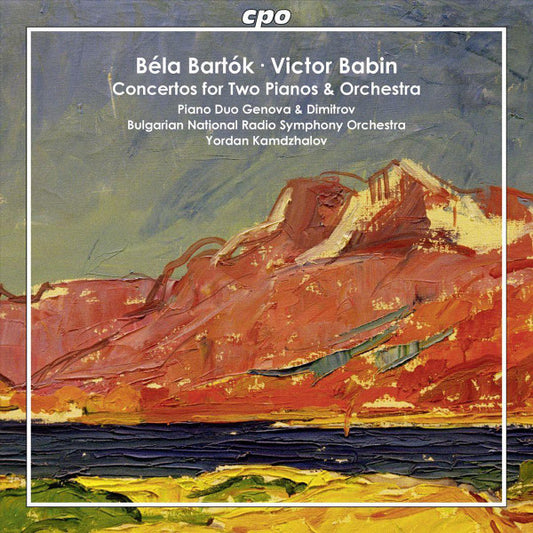 Bartók & Babin: Piano Concertos - Victor Babin - Piano Duo Genova & Dimitrov, Bulgarian National Radio Symphony Orchestra, Yordan Kamdzhalov