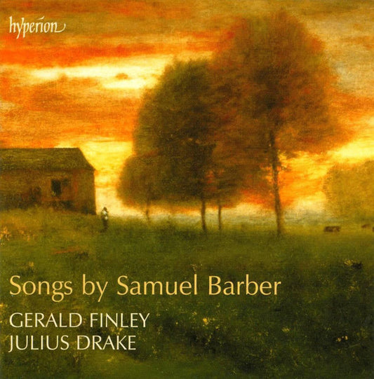 Barber: Songs - GERALD FINLEY & JULIUS DRAKE