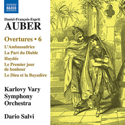 Auber: Overtures, Vol. 6 -  Karlovy Vary Symphony Orchestra