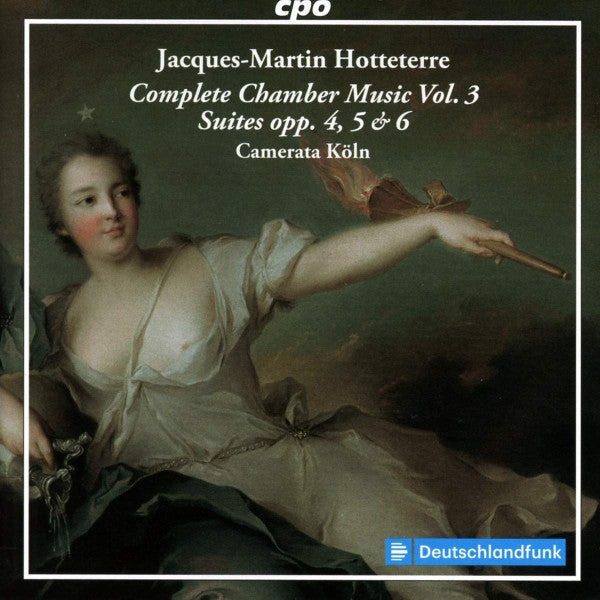 Hotteterre: Complete Chamber Music, Vol. 3 - Camerata Koln (2 CDs)