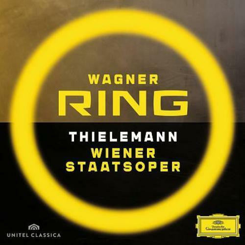 WAGNER: DER RING DES NIBELUNGEN - THIELEMAN, VIENNA STATE OPERA (14 CDS, 2 DVDS)