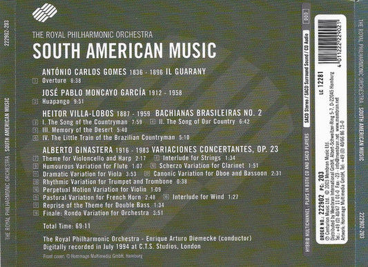 South American Music - Royal Philharmonic Orchestra, Enrique Diemecke (Hybrid SACD)