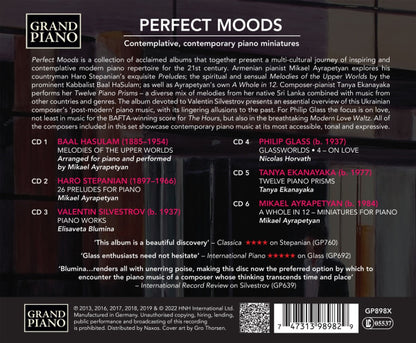 PERFECT MOODS - Piano Music of the 21st Century (6 CDs)