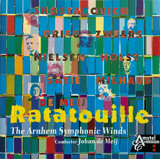 RATATOUILLE (Music of Shostakovich, Milhaud, Grieg & Holst arr. for winds) - The Arnhem Symphonic Winds
