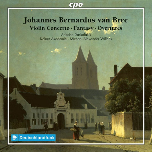Bree: Orchestral Works - Ariadne Daskalakis, Kölner Akademie, Michael Alexander Willens