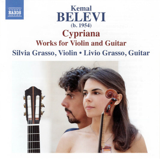 Belevi: Cypriana - Works for Violin & Guitar - Livio Grasso