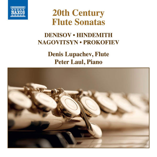 20th Century Flute Sonatas - Denis Lupachev, Peter Laul