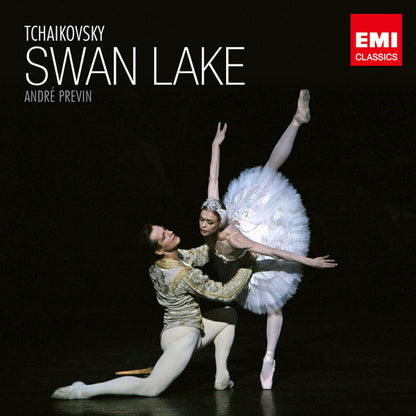 TCHAIKOVSKY: SWAN LAKE - ANDRE PREVIN, LONDON SYMPHONY ORCHESTRA (2 CDS)