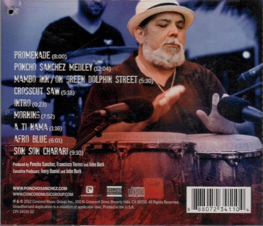 Poncho Sanchez: Live at Hollywood and Highland