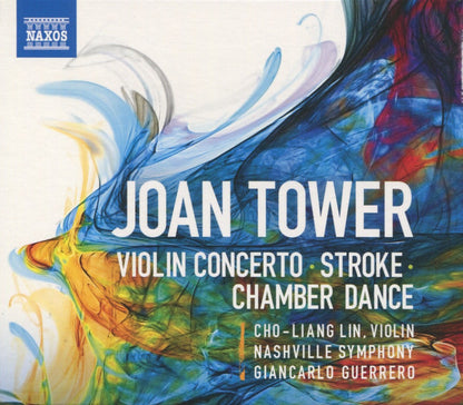 Tower: Violin Concerto, Stroke & Chamber Dance - Cho LIang-Lin, Nashville Symphony
