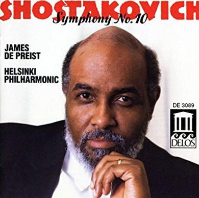 SHOSTAKOVICH: Symphony No. 10, Festive Overture - Helsinki Philharmonic, James dePriest