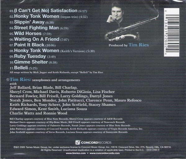 Tim Ries: The Rolling Stones Project