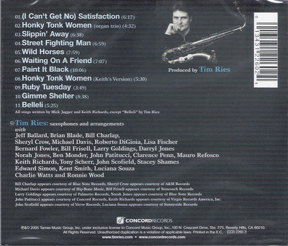 Tim Ries: The Rolling Stones Project