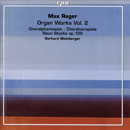 REGER: ORGAN WORKS, VOL. 2 - WEINBERGER (2 Hybrid SACDs) (Copy)