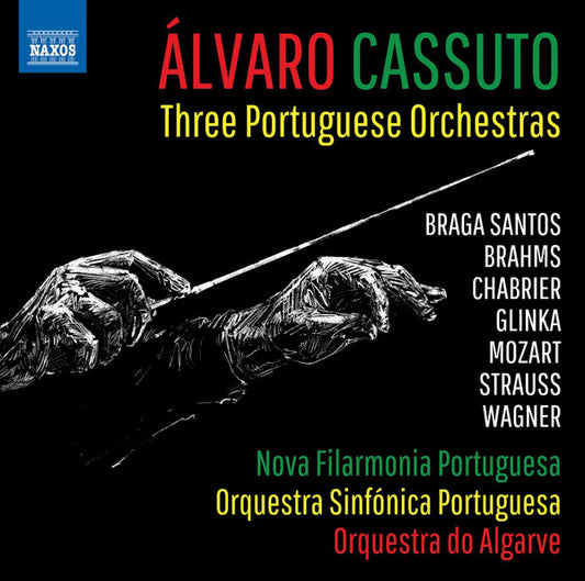 3 Portuguese Orchestras - Nova Filarmonia Portuguesa, Orquestra Do Algarve, Orquestra Sinfónica Portuguesa
