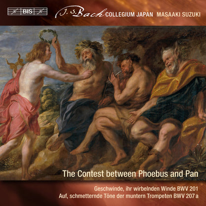 Bach: Secular Cantatas, Vol. 9 – The Contest Between Phoebus And Pan - Bach Collegium Japan, Masaaki Suzuki (Hybrid SACD)