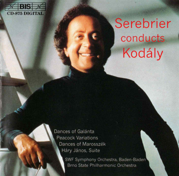 KODALY: Háry János Suite / Dances of Galanta - Brno State Philharmonic Orchestra, SWF Symphony Orchestra, Baden-Baden