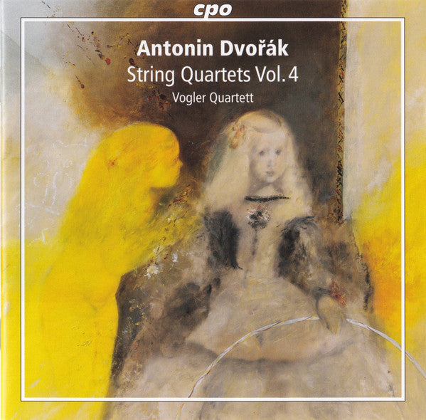 Dvořák: STRING QUARTETS, V. 4 - Vogler Quartett
